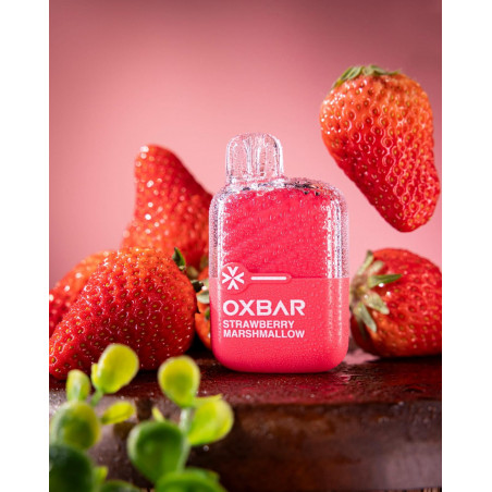 Oxbar Mini Strawberry Marshmallow