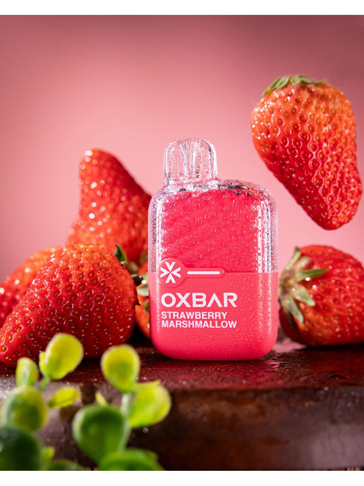Oxbar Mini Strawberry Marshmallow