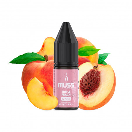 MUSS Quality Vaping Tripple Peach