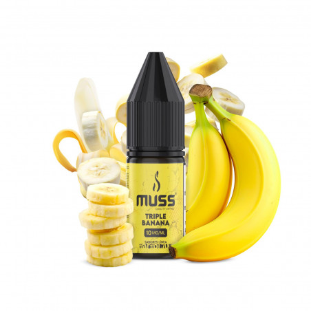 MUSS Quality Vaping Tripple Banana