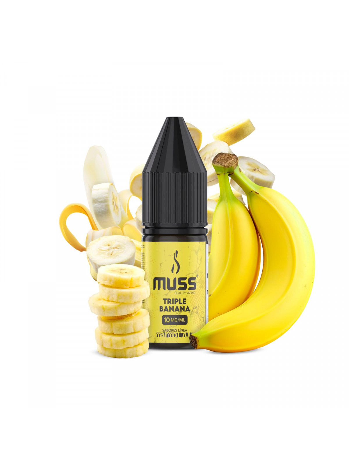 MUSS Quality Vaping Tripple Banana