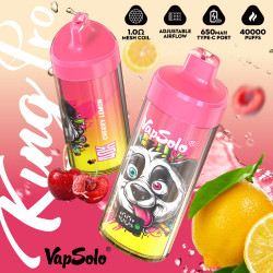 Vapsolo King Pro 40.000 Puffs - Potencia y Sabor en Cada Calada