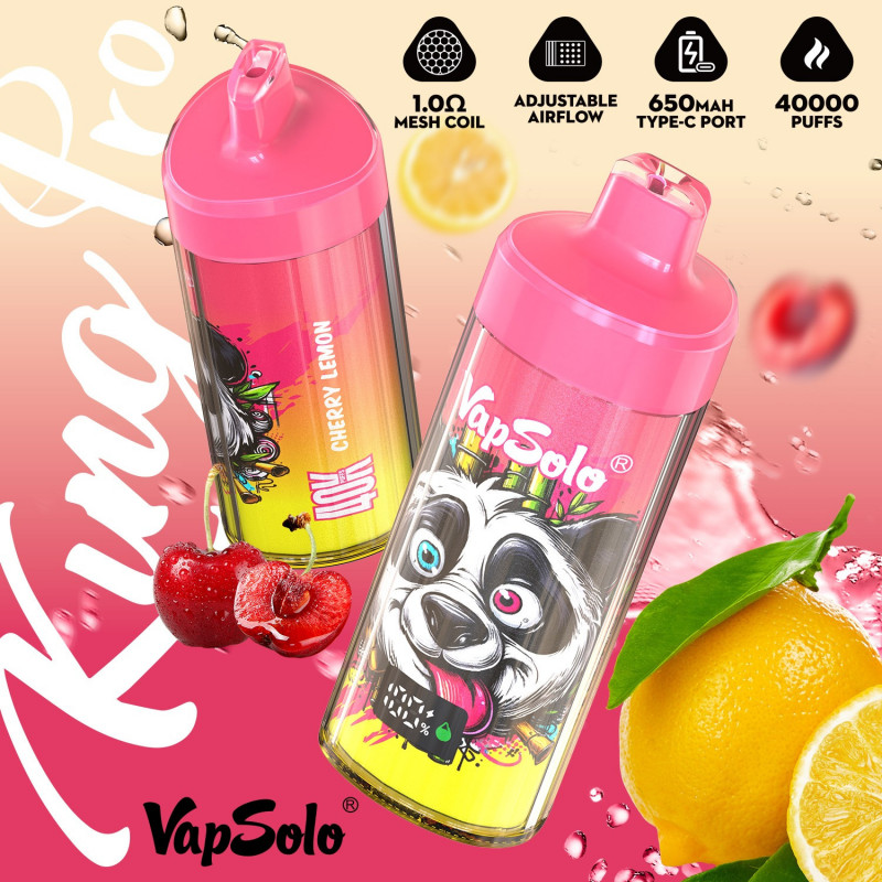 Vapsolo King Pro 40.000 Puffs - Potencia y Sabor en Cada Calada