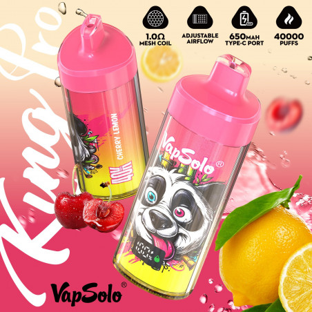 Vapsolo King Pro 40.000 Puffs - Potencia y Sabor en Cada Calada