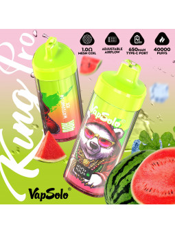 Vapsolo King Pro 40.000 Puffs - Potencia y Sabor en Cada Calada