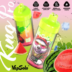 Vapsolo King Pro 40.000 Puffs - Potencia y Sabor en Cada Calada