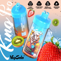 Vapsolo King Pro 40.000 Puffs - Potencia y Sabor en Cada Calada